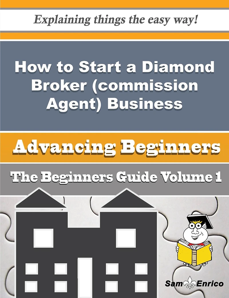 How to Start a Diamond Broker (commission Agent) Business (Beginners Guide)