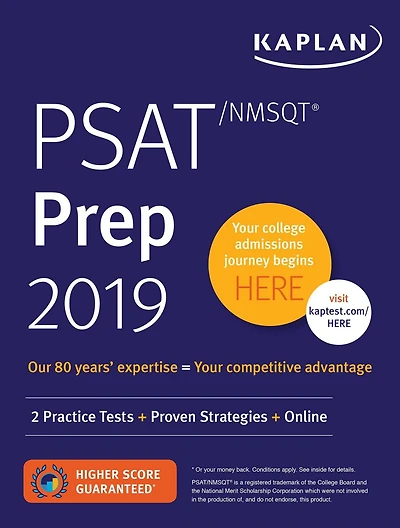 PSAT/NMSQT Prep 2019: 2 Practice Tests + Proven Strategies + Online