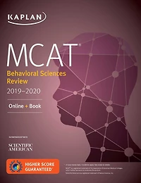 MCAT Behavioral Sciences Review 2019-2020: Online + Book