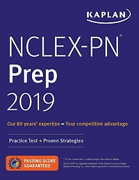 NCLEX-PN Prep 2019: Practice Test + Proven Strategies