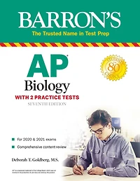 AP Biology: With 2 Practice Tests