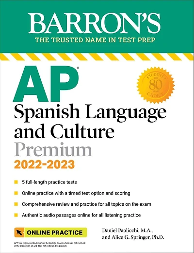 AP Spanish Language and Culture Premium