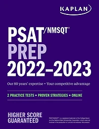 PSAT/NMSQT Prep 2022-2023 with 2 Full Length Practice Tests, 2000+ Practice Questions, End of Chapter Quizzes, and Online Video Chapters, Quizzes, and Video Coaching
