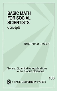 Basic Math for Social Scientists: Concepts