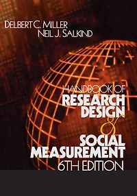 Handbook of Research Design and Social Measurement