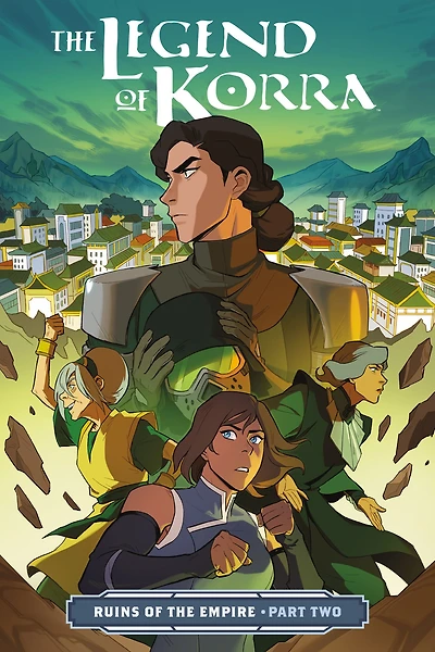 Ruins of the Empire, Part Two (The Legend Korra)