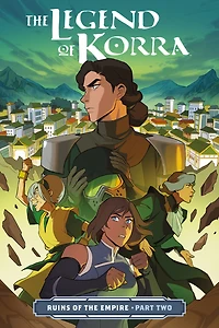 Ruins of the Empire, Part Two (The Legend Korra)