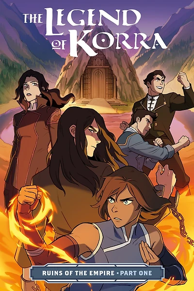 Ruins of the Empire, Part One (The Legend Korra)