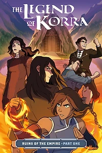 Ruins of the Empire, Part One (The Legend Korra)