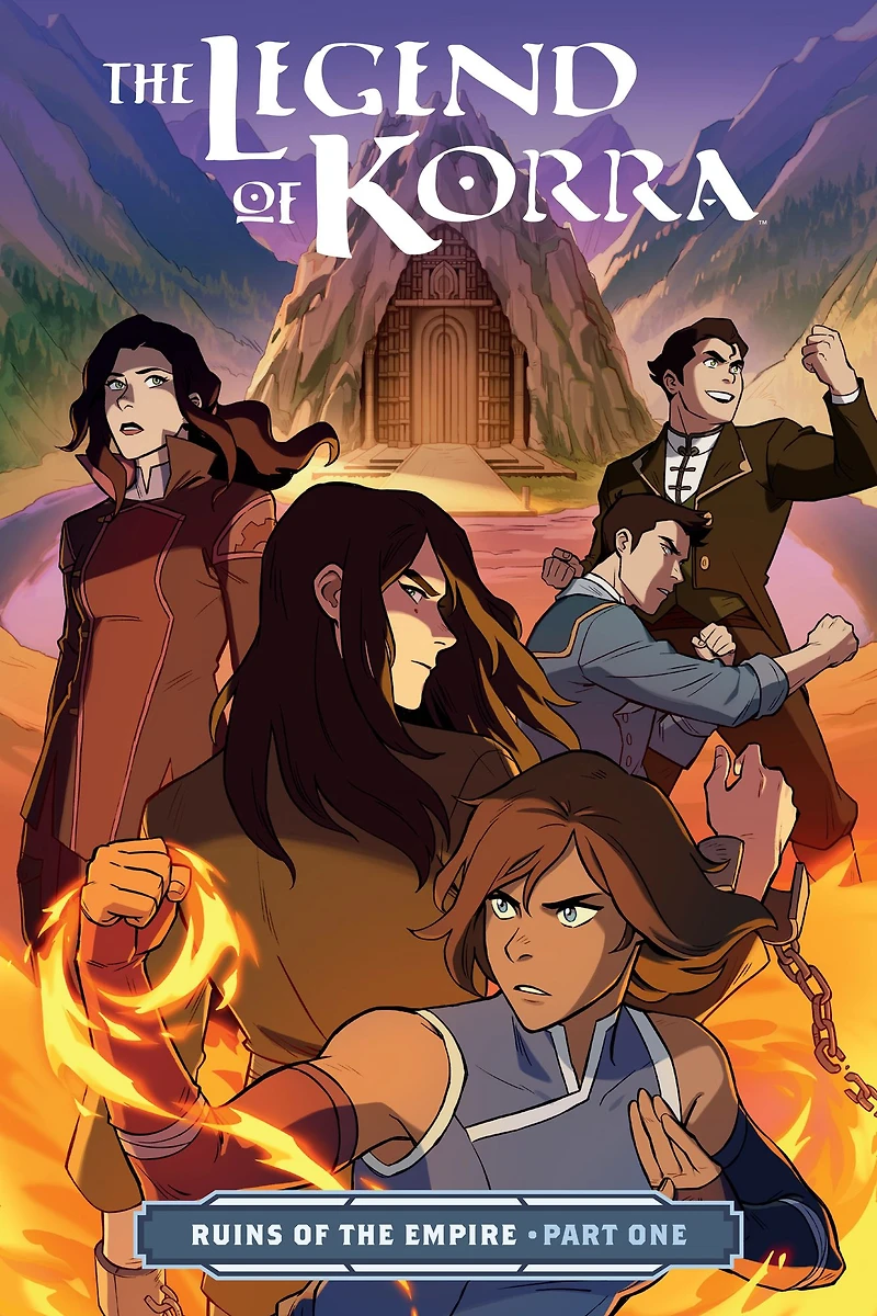 Ruins of the Empire, Part One (The Legend Korra)