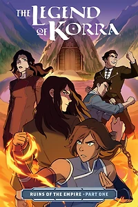 Ruins of the Empire, Part One (The Legend Korra)