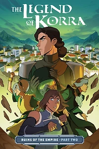 Ruins of the Empire, Part Two (The Legend Korra)