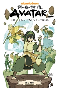 The Rift Omnibus (Avatar: Last Airbender)