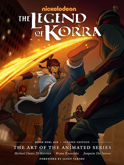 the Legend of Korra: Art Animated Series, Book One: Air (Second Edition)
