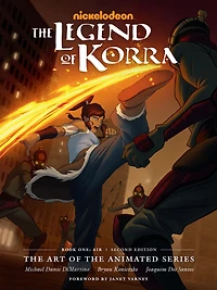 the Legend of Korra: Art Animated Series, Book One: Air (Second Edition)