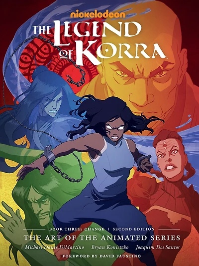 the Legend of Korra: Art Animated Series, Book Three: Change (Second Edition) (Deluxe