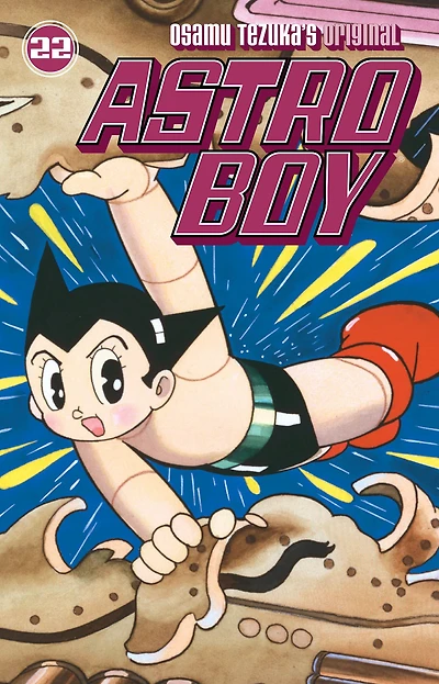 Astro Boy Volume 22