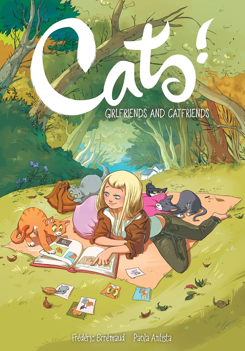 Cats! Girlfriends and Catfriends