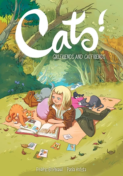 Cats! Girlfriends and Catfriends