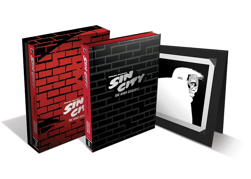 Frank Miller's Sin City Volume 1: The Hard Goodbye (Fourth Edition)