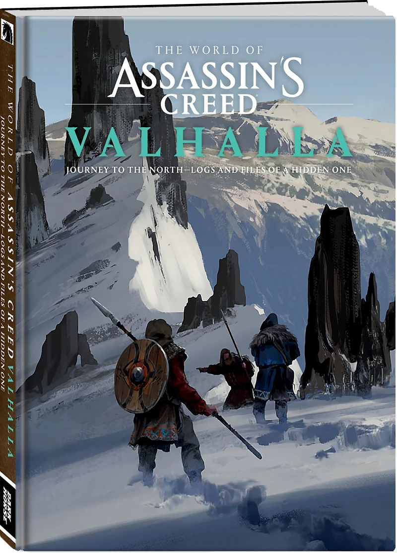 the World of Assassin's Creed Valhalla: Journey to North--Logs and Files a Hidden One