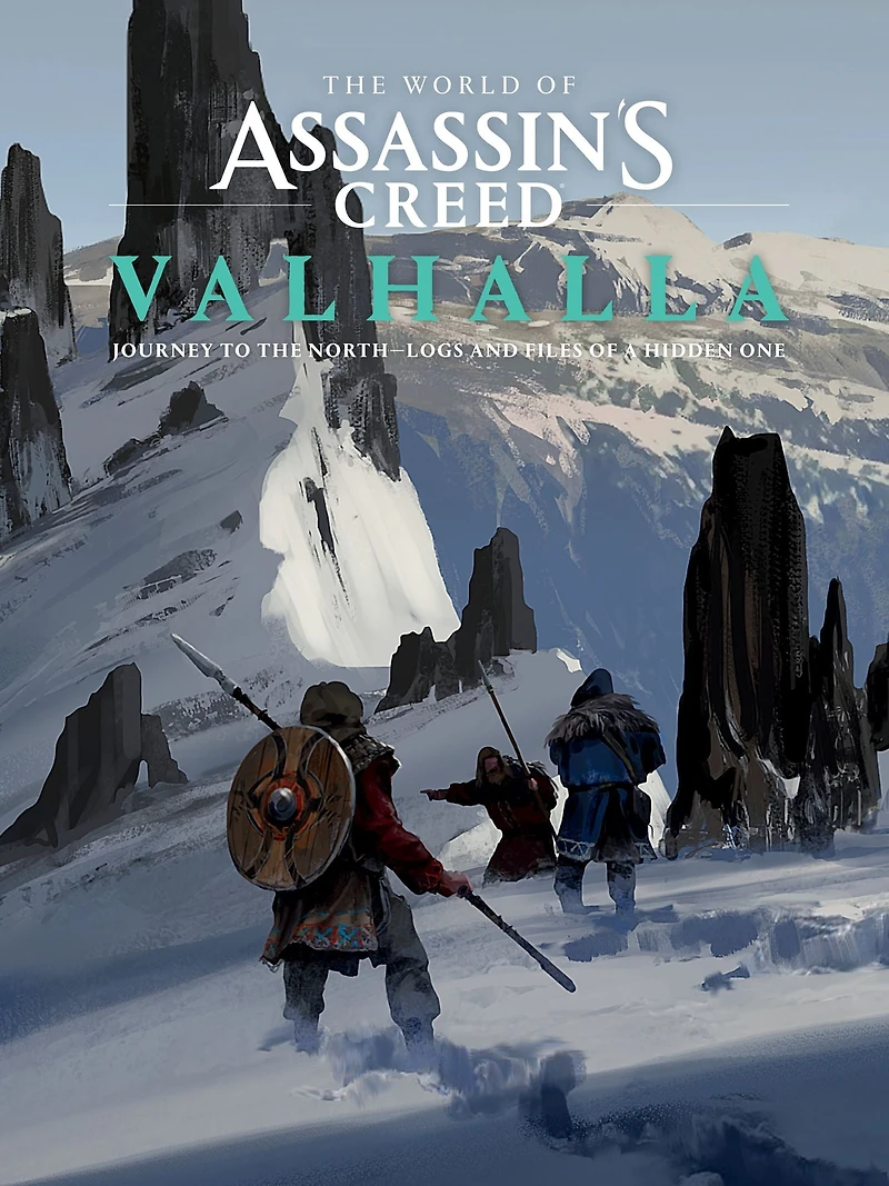 the World of Assassin's Creed Valhalla: Journey to North--Logs and Files a Hidden One