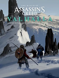 the World of Assassin's Creed Valhalla: Journey to North--Logs and Files a Hidden One