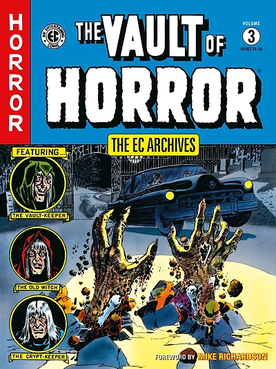 The EC Archives: The Vault of Horror Volume 3