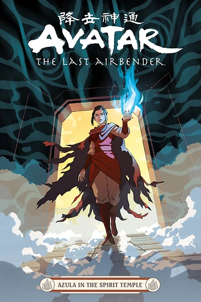 Azula The Spirit Temple (Avatar: Last Airbender)
