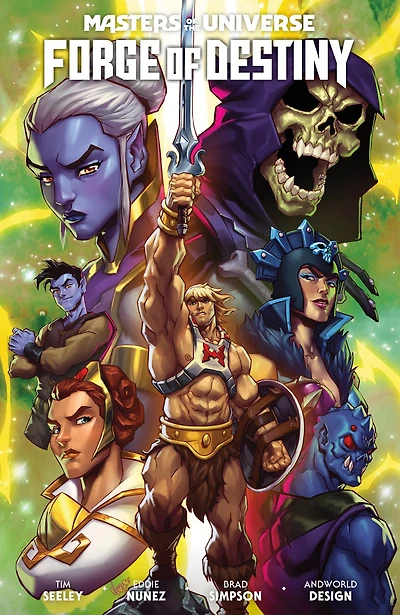 Masters of the Universe: Forge Destiny