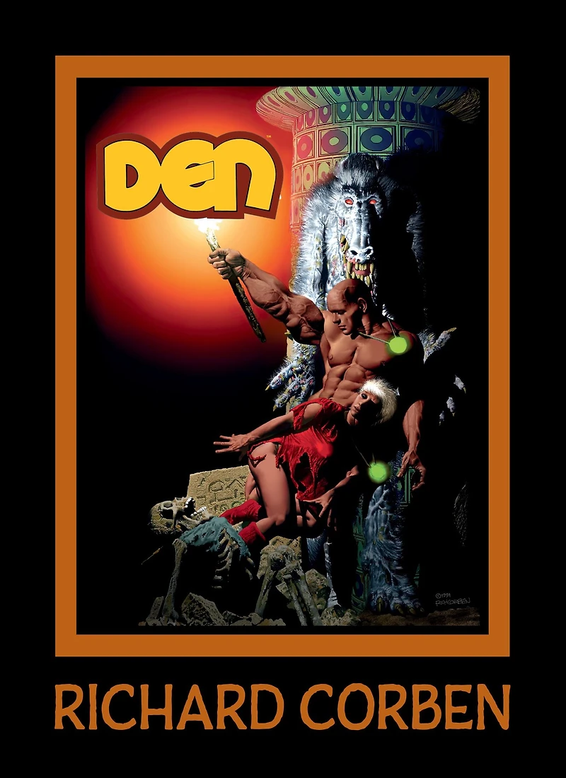 DEN Volume 4: Dreams and Alarums