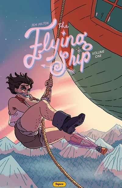 The Flying Ship Volume 1