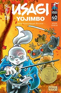 Usagi Yojimbo: 40th Anniversary Reader