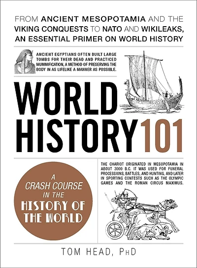 world history 101: From ancient Mesopotamia and the Viking conquests to NATO WikiLeaks, an essential primer on