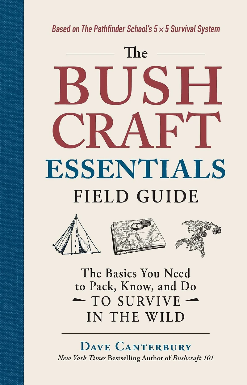 the Bushcraft Essentials Field Guide: Basics You Need to Pack, Know, and Do Survive Wild