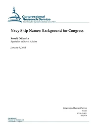 Navy Ship Names: Background for Congress