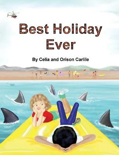 Best Holiday Ever: This unique book, for six to eight year olds, tells two stories at the same time. The boy describes his best holiday ever but the illustrations reveal a series of hilarious disasters. Enjoy the way children and adults sometimes see thin
