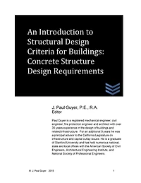 An Introduction to Structural Design Criteria for Buildings: Concrete Structure Design Requirements