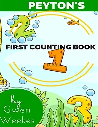 PEYTON'S First Counting Book