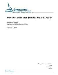 Kuwait: Governance, Security, and U.S. Policy