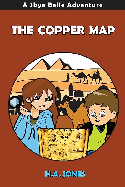 The Copper Map: A Skye Belle Adventure