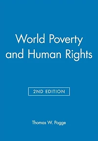 World Poverty and Human Rights