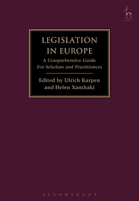 Legislation Europe: A Comprehensive Guide For Scholars and Practitioners