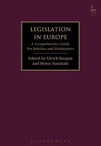 Legislation Europe: A Comprehensive Guide For Scholars and Practitioners