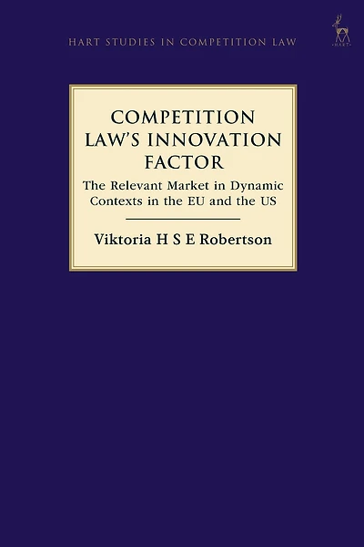 Competition Law's Innovation Factor: the Relevant Market Dynamic Contexts EU and US