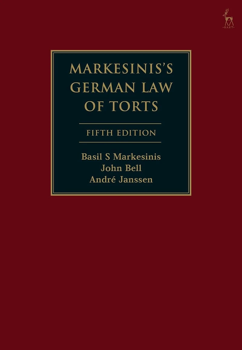 Markesinis's German Law of Torts