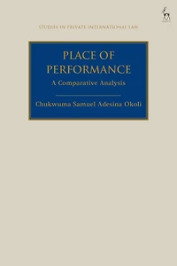 Place of Performance: A Comparative Analysis