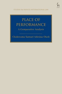 Place of Performance: A Comparative Analysis