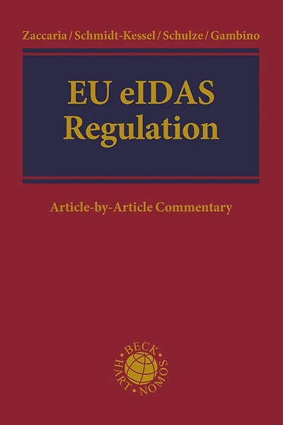 EU eIDAS-Regulation: Article-by-Article Commentary