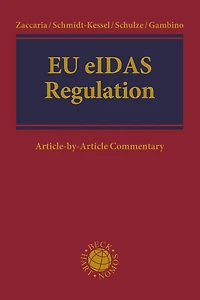 EU eIDAS-Regulation: Article-by-Article Commentary